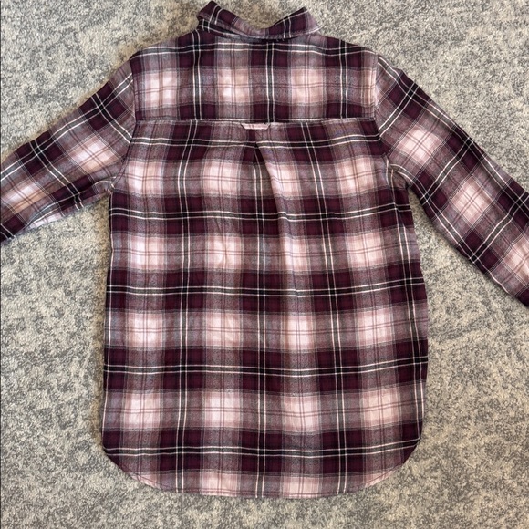 American Eagle Outfitters Ahh-Mazingly Soft Boyfriend Fit Shirt - Picture 5 of 7